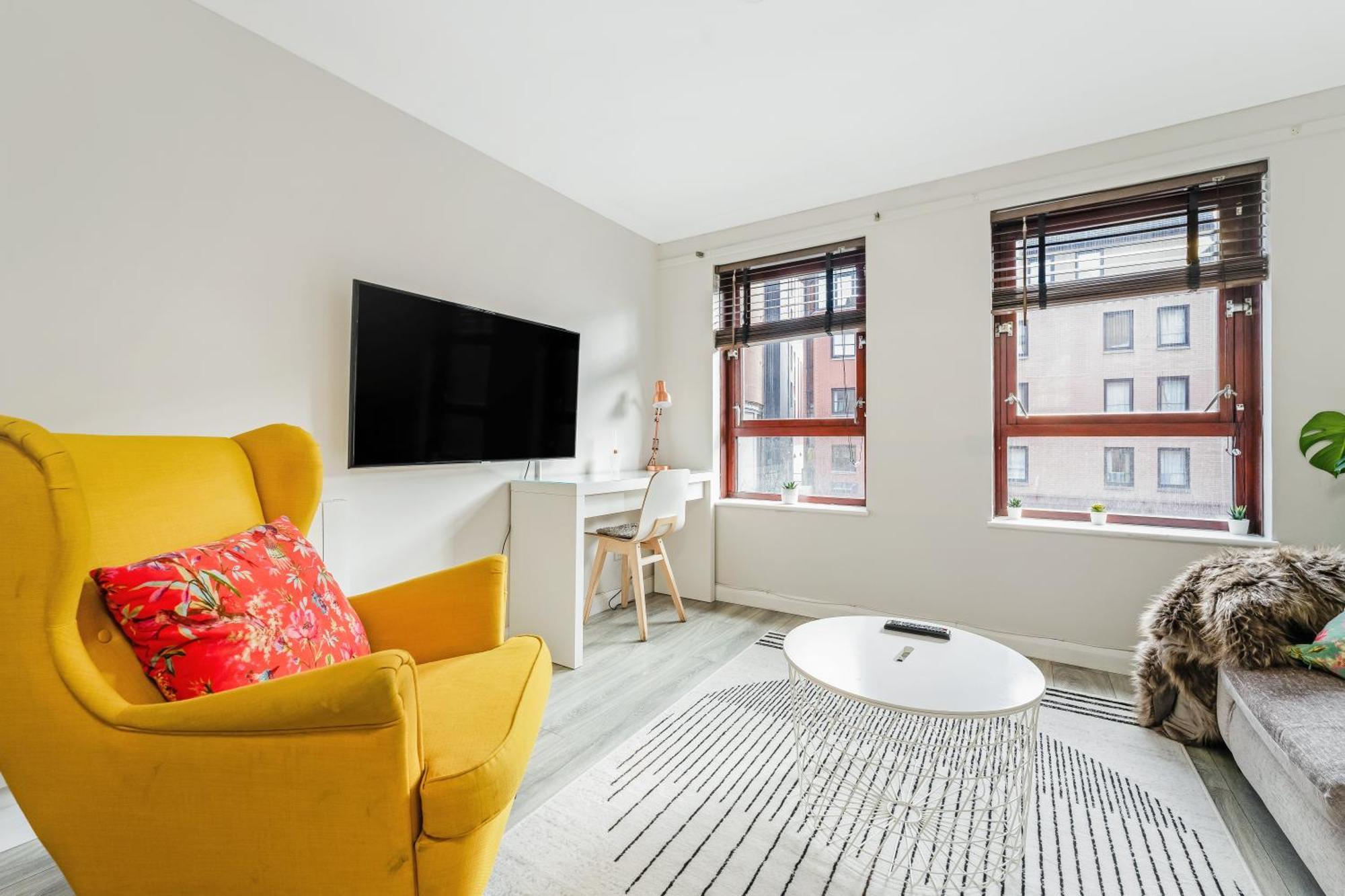 The Merchants Gem - 2Bed & Free Parking Glasgow Extérieur photo