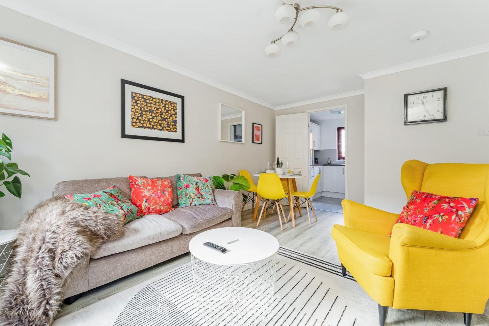 The Merchants Gem - 2Bed & Free Parking Glasgow Extérieur photo